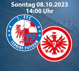 1 FFC Turbine Potsdam Eintracht Frankfurt II So 08 10 2023 Um 14 00