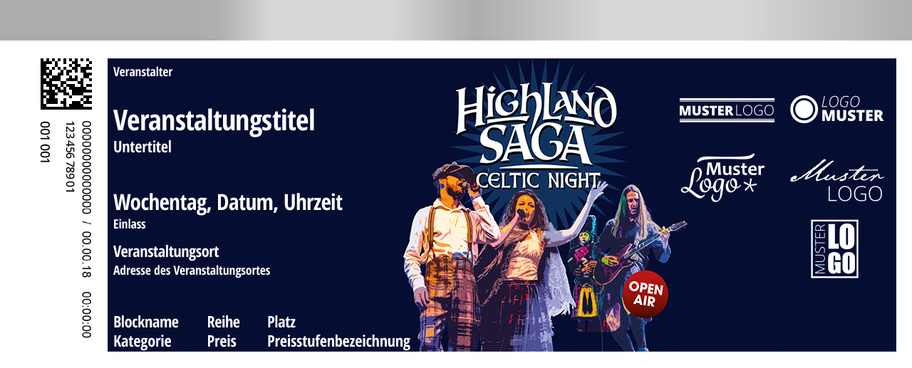 Highland Saga Tickets Ab