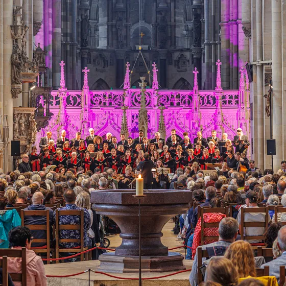 Bild: Magdeburger Domchor