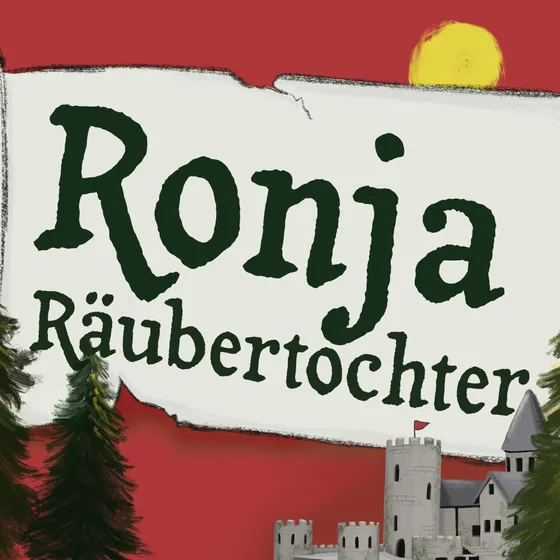 Bild: Ronja Räubertochter - Freilichtbühne Bellenberg