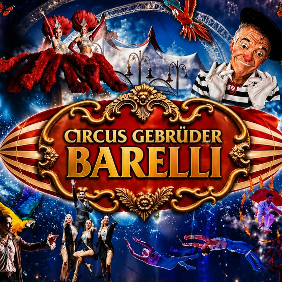 Bild: Circus Gebrüder Barelli Aalen