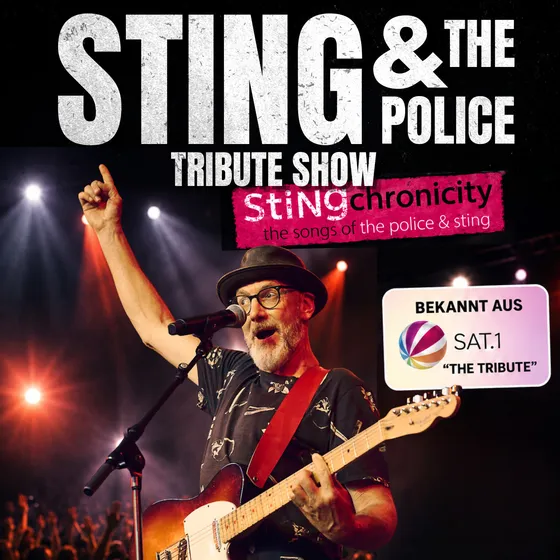 Bild: Sting & The Police Tribute Show - Stingchronicity