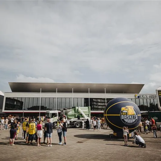 Große EWE Arena Oldenburg