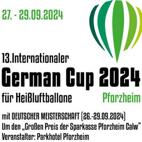 Bild: Internationaler GermanCup für Heißluftballone