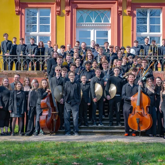 Bild: Landesjugendjazzorchester Hessen