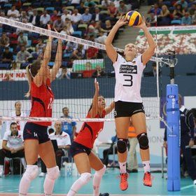 Bild: Volleyball Nations League