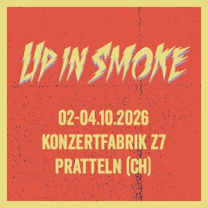 Bild: UP IN SMOKE FESTIVAL