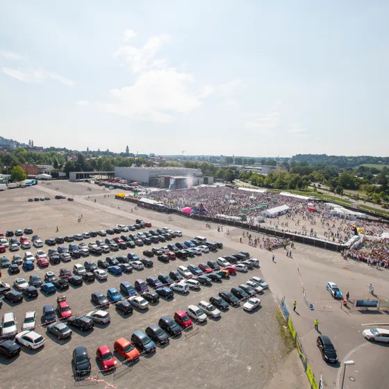 Freigelände OberschwabenHalle