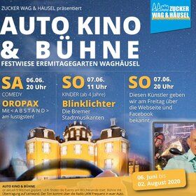 Bild: Auto Kino & Bühne - Zucker Wag & Häusel