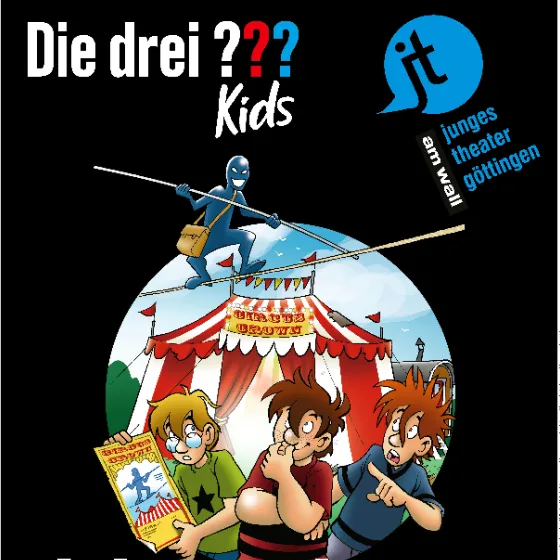 Bild: Die 3 Fragezeichen ??? Kids - Zirkus der Rätsel