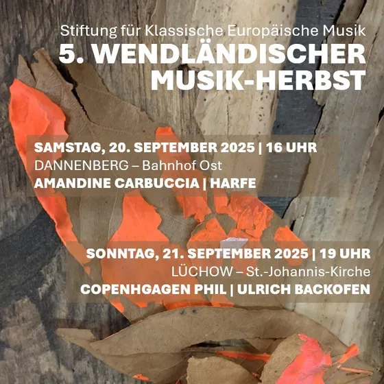 Bild: Wendländischer Musik-Herbst
