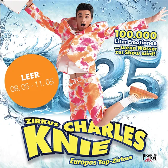 Bild: Zirkus Charles Knie Leer
