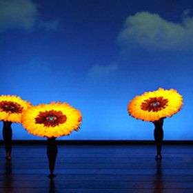 Bild: Momix  Botanica - Tanz küsst Fantasie