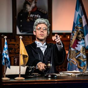 Bild: Der verschwundene Bürgermeister