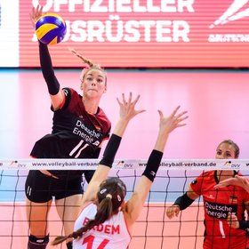Bild: Damen Volleyball-Nationalmannschaft