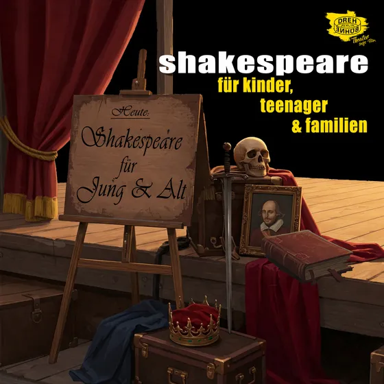 Bild: Shakespeare für die ganze Familie - Drehbühne Berlin
