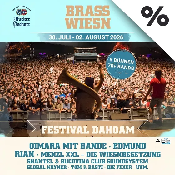 Bild: Brass Wiesn Festival