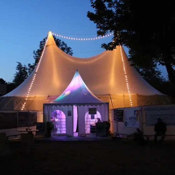 Kulturzelt Wolfhagen