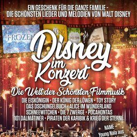 Image: A Tribute to Disney im Konzert