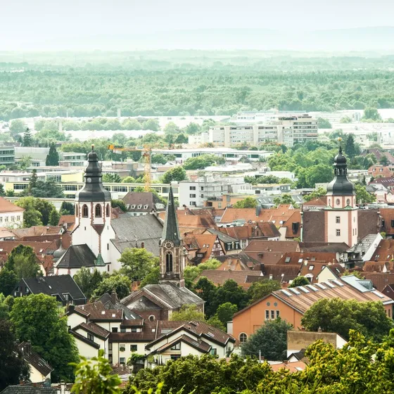 Marktplatz Ettlingen