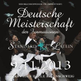 Bild: Deutsche Meisterschaft der Formationen Standard und Latein