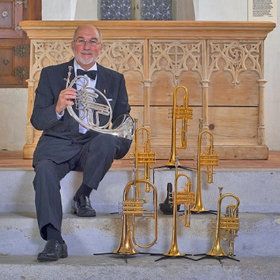 Bild: Im Glanz von Trompete und Orgel mit Claude Rippas