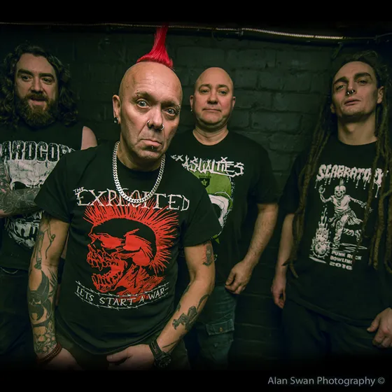 Bild: The Exploited