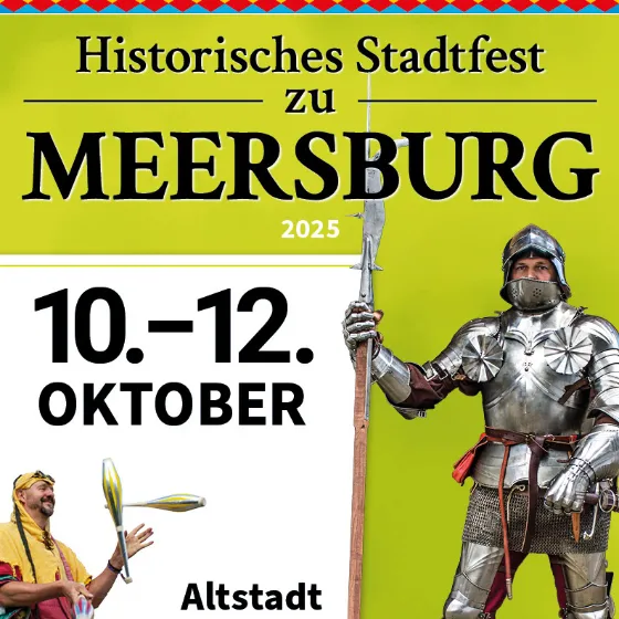 Bild: Historisches Stadtfest zu Meersburg