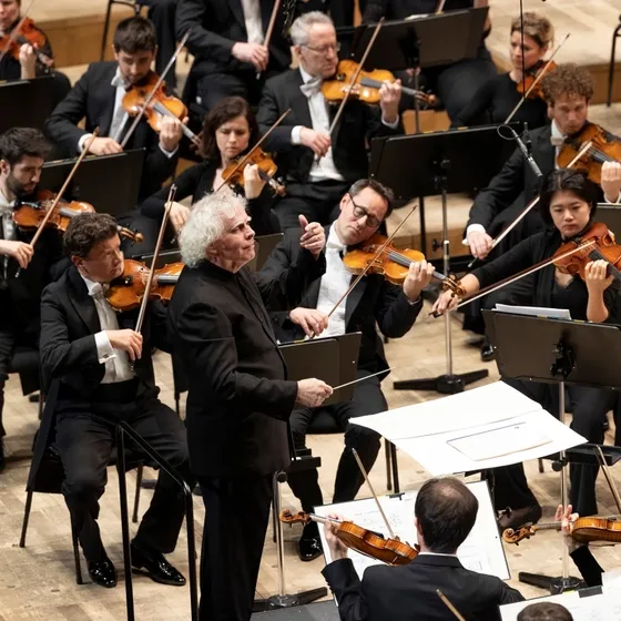 Bild: Sir Simon Rattle
