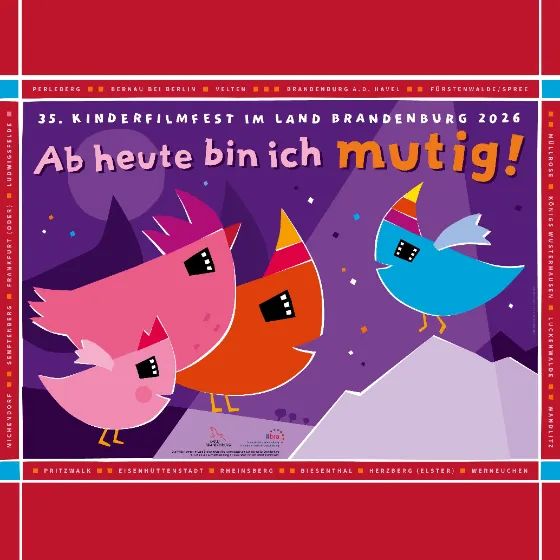 Bild: Kinderfilmfest im Land Brandenburg