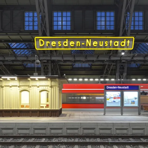 Bahnhof Dresden-Neustadt
