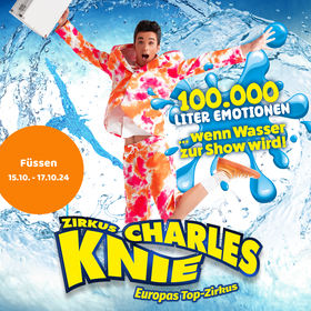 Bild: Zirkus Charles Knie Füssen