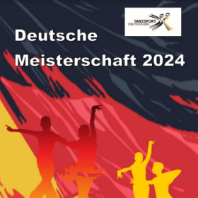 Bild: Deutsche Meisterschaft in den Lateintänzen