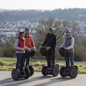 Bild: Segway Touren in und um Jagsthausen