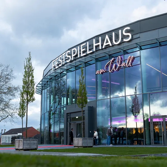 Festspielhaus am Wall