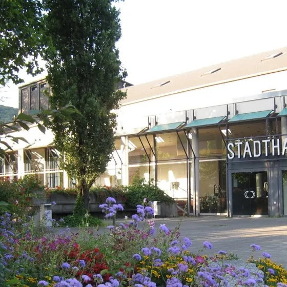 Stadthalle Weinheim