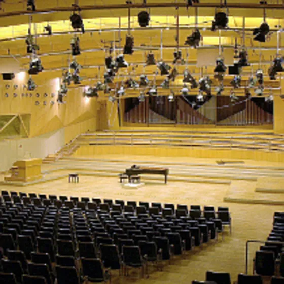 hr-Sendesaal - Hessischer Rundfunk