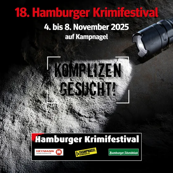 Bild: Hamburger Krimifestival