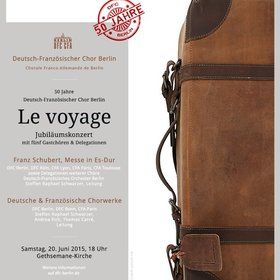 Bild: LE VOYAGE - Jubiläumskonzert