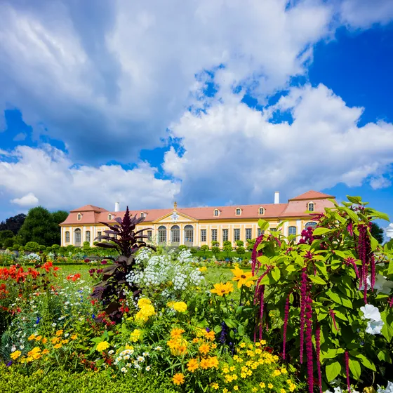 Obere Orangerie im Barockgarten Großsedlitz