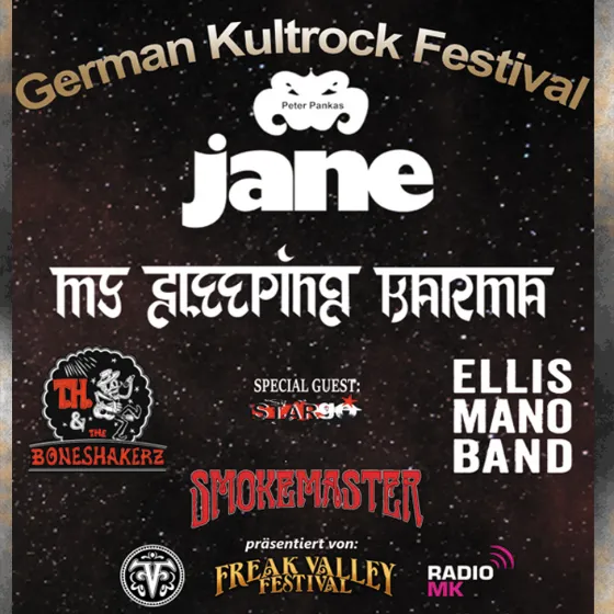 Bild: German Kultrock Festival