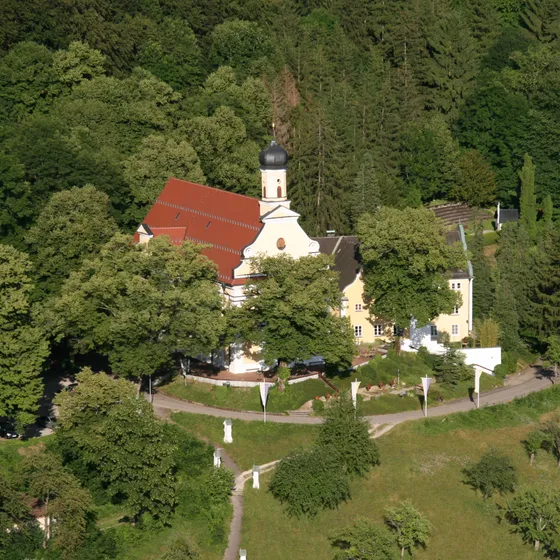 Ave Maria Wallfahrtskirche & Kapuzinerkloster