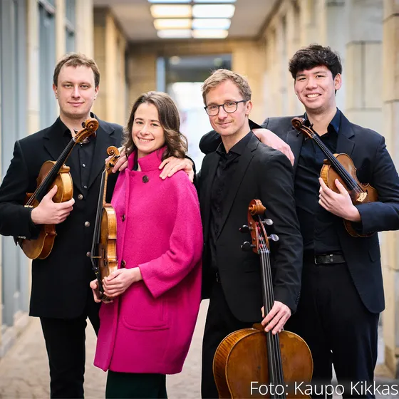 Bild: Eliot Quartett