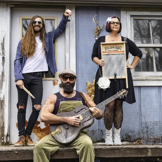 Bild: Reverend Peyton's Big Damn Band