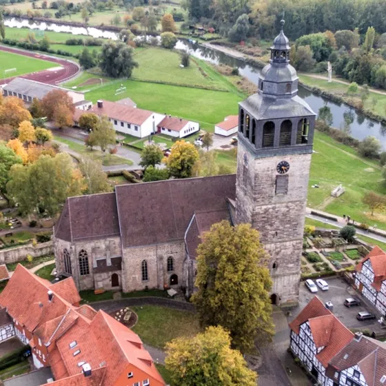 St. Crucis-Kirche Bad Sooden-Allendorf