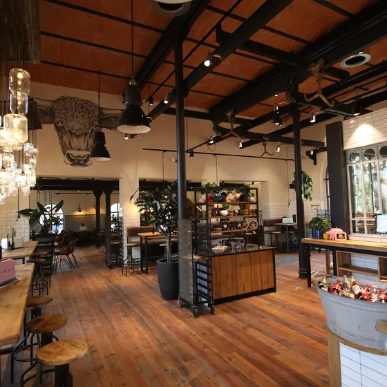 BrotHaus Café im Schlachthof