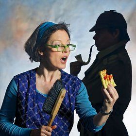 Bild: Sherlock Holmes und die Kehrwoche