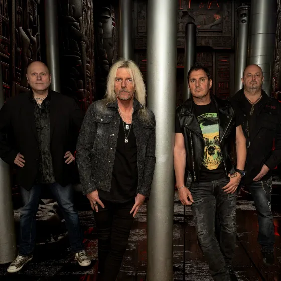 Bild: AXEL RUDI PELL - GHOST TOWN TOUR 2026
