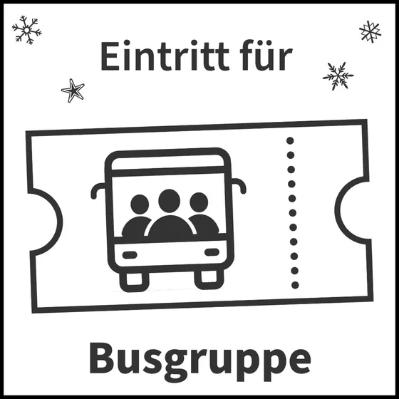 Bild: Weihnachtsmarkt in der Ravennaschlucht