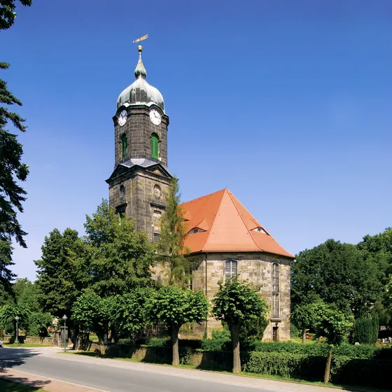 Dorfkirche Lohmen